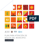 Uluazapa - Plan para Atencion de Sequia Del Municipio