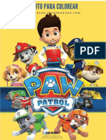 PDF Librito para Colorear Gratis de Paw Patrol - Compress