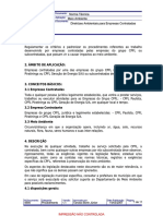 Diretrizes Ambientais para Empresas Contratadas - CPFL