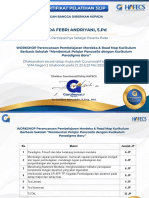 Serifikat Iht Perencanaan Pembelajran Merdeka 21-23 Juni 2022)