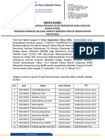 BERITA ACARA MBKM Pmi