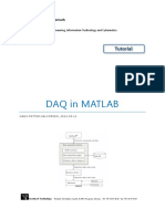 Tutorial Data Acquisition in MATLAB