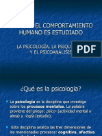 Psicología y Psiquiatría