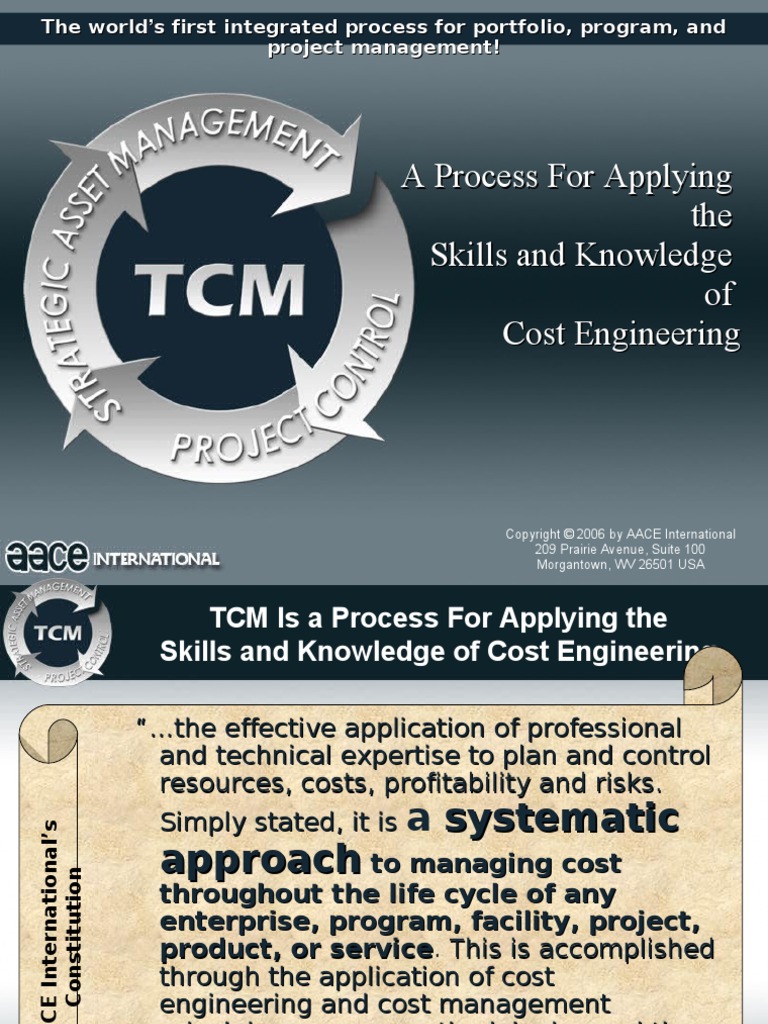 TCM General Overview | PDF | Strategic Management | Valuation (Finance)
