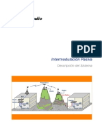 Intermodulación pasiva descripción