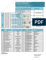 JADWAL PELAJARAN SMA BPI 2 Buhasti