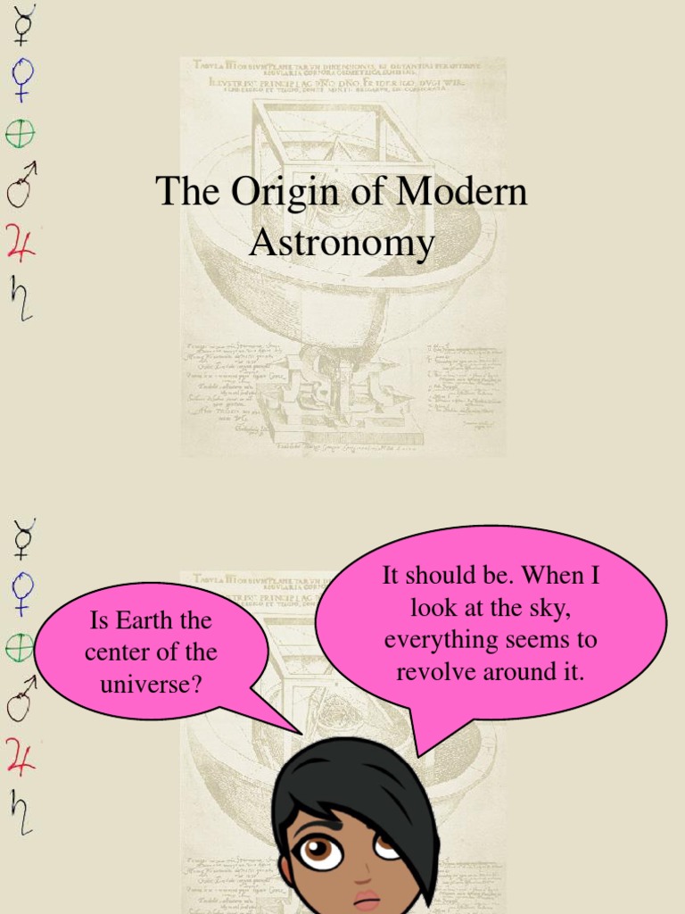 Origins of Modern Astronomy | PDF | Planets | Heliocentrism