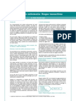 Cuidados de Enfermería - Drogas Vasoactivas