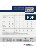 TenCate Miragrid GX Biaxial TechnicalData EN 502169