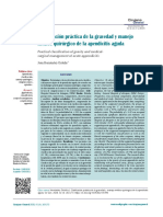 Clasificación de Apendicitis