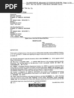 Pena Mortgage