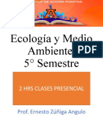 Lineamientos de Clase y Contrato Pedagogíco - Ecología