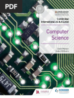 Hodder As & A Level Computer Science