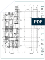 02 Arquitectura 3 y 4 Nivel - Plano