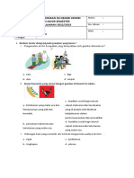 Soal Pas Kelas 2 Tema 1