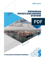 Pedoman Whistleblowing System Pelindo
