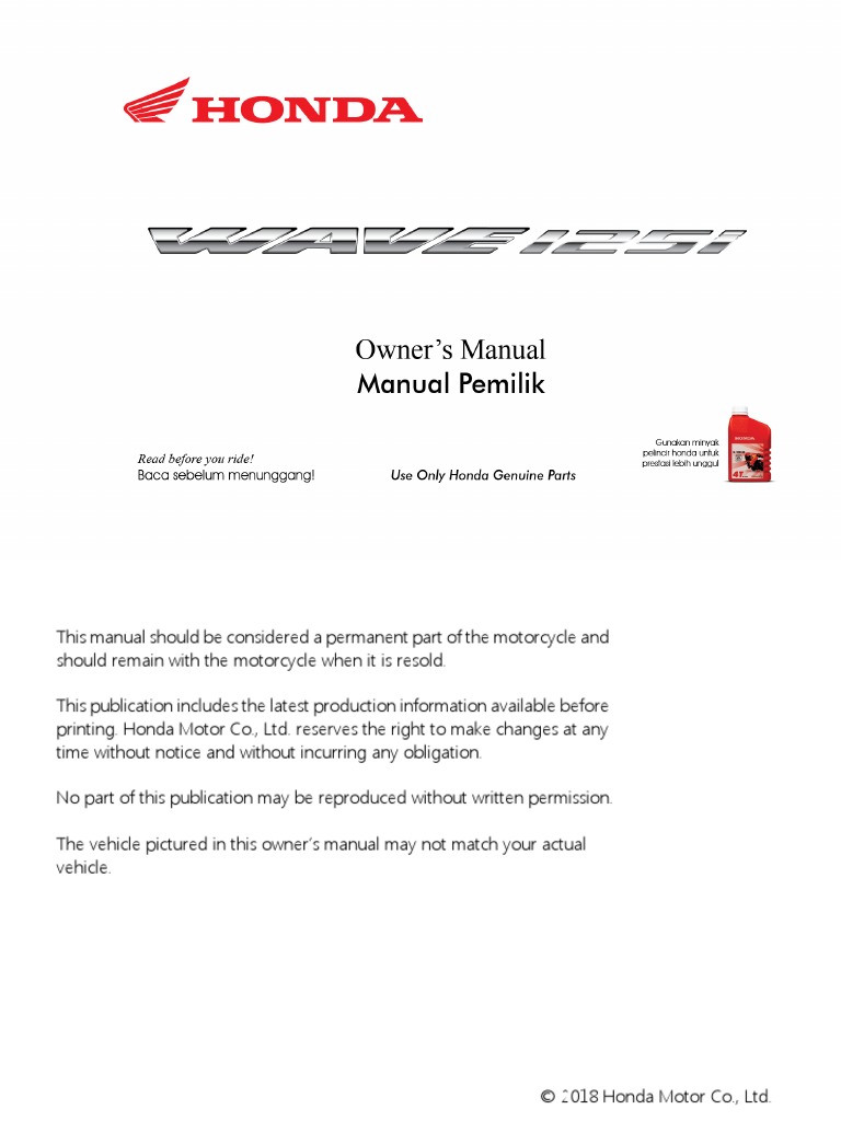 HONDA WAVE 125 SERVICE MANUAL PDF FREE DOWNLOAD PHILIPPINES visual data 3
