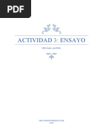 Actividad 3 ENSAYO