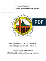 Proposal Kegiatan - Roysi Dan Mirza Kelas XI - MIPA - 6