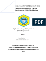 Laporan Webinar Sosialisasi Penyusunan KTSP Dan Perangkat Pembelajaran SMK SMAK Padang 2020