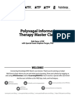 Polyvagal Informed Therapy Master Class Modules 15