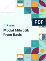 Modul Kuasai MikroTik - Manajemen Bandwidth