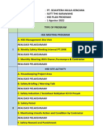 HSE PLAN SUTT 150kV THK-KARAWANG