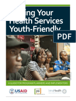 Making Health Services Youth Friendly