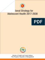 National Strategy For Adolescent Health 2017 2030 1
