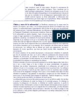 Parafrenia: trastornos mentales, delirios y alucinaciones