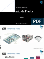 Determinar el tamaño óptimo de una planta de producción