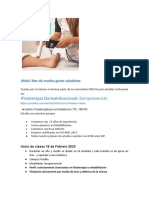 Dermatofuncional Semipresencial