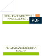 Sosialisasi Indikator Nasional Mutu