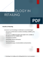 Technology in Retailing