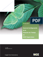 Guía de Configuración de La Estación de Trabajo de NICE Supervision 8.9