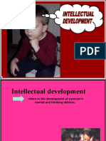 12 Intellectual Development