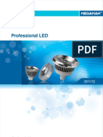 Professional LED Product Guide - 2011-12