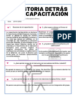 La Historia Detrás de La Capacitación