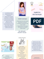 Triptico Diabetes Gestacional