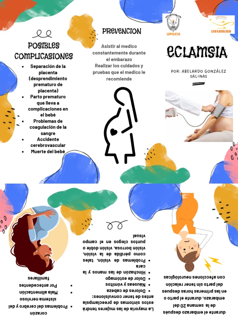 Triptico Eclampsia PDF
