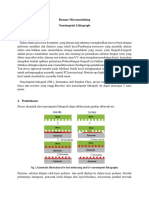 Resume Micromachining