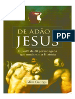 DE Adão A Jesus