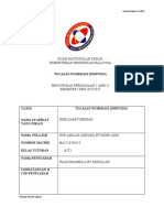 Assignment Perniagaan Tugas 3