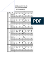 Jadwal KBM