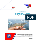 Logbook Pembesaran Udang Vaname