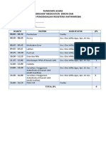 Medication Error dan PRA Workshop