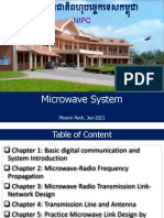 Microwave System - Chapter 1