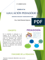 Tema 4 Educacion Pedagógica