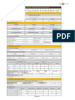 Ficha para El Levantamiento Y Jerarquización de Atractivos Turísticos