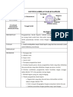 Sop Pengambilan Darah Kapiler